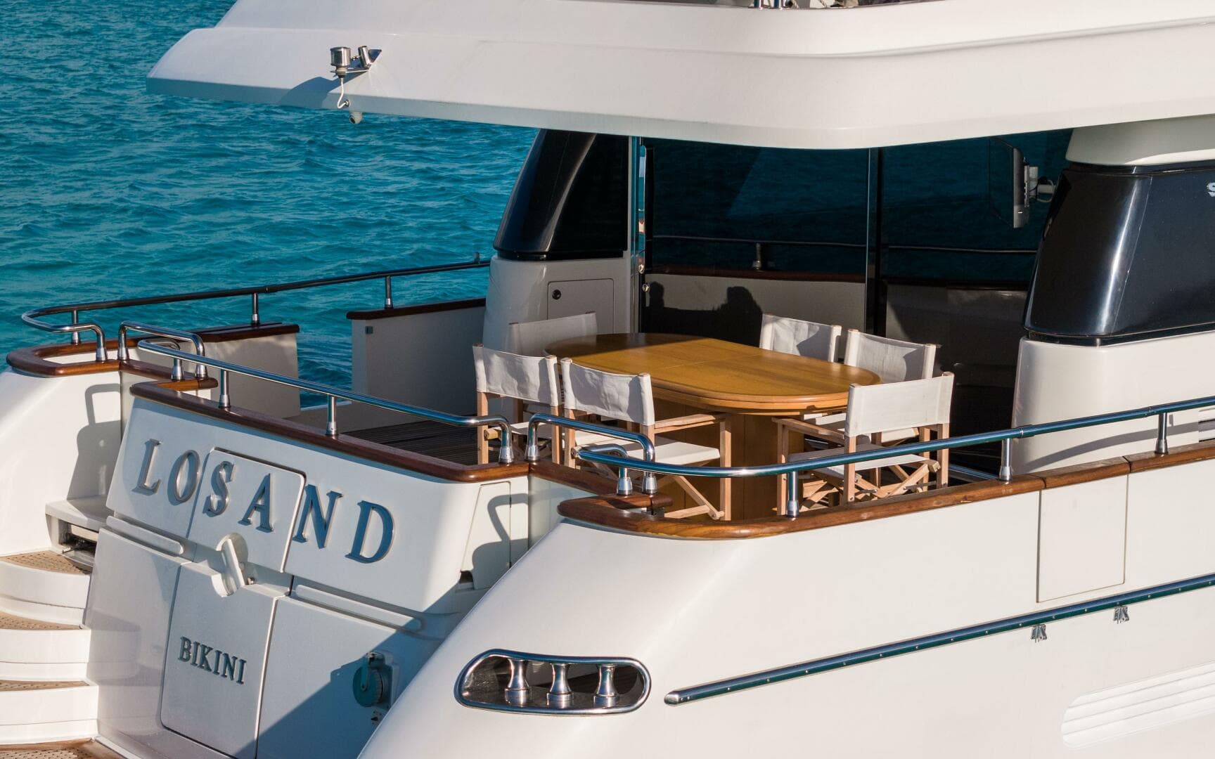 2005 Sanlorenzo SL82