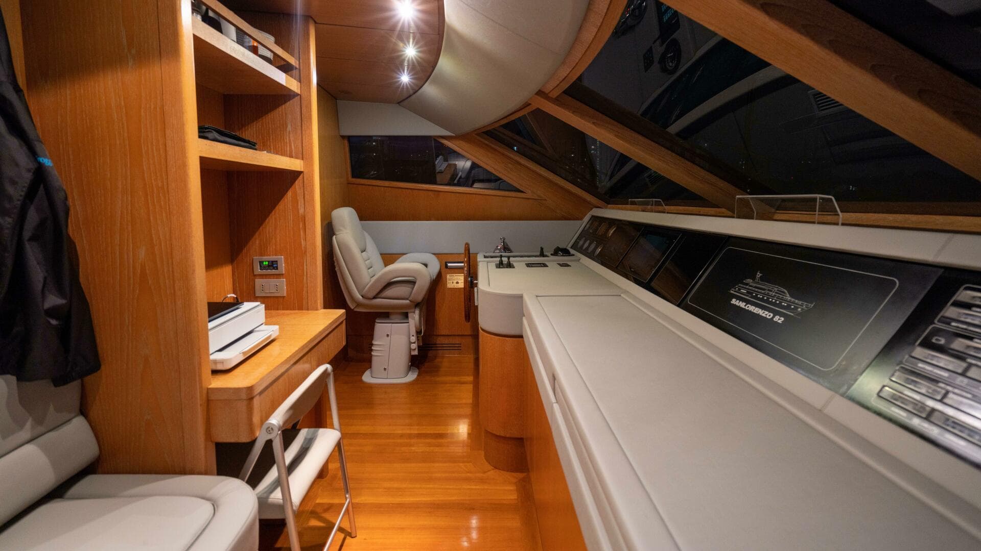 2005 Sanlorenzo SL82