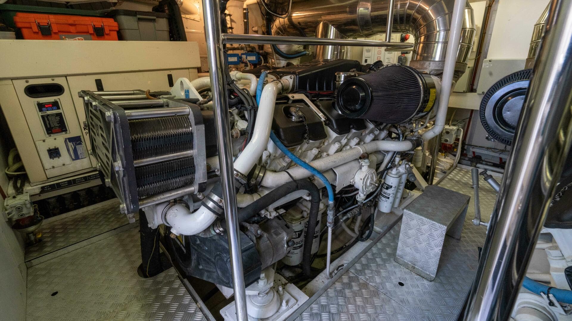 2005 Sanlorenzo SL82