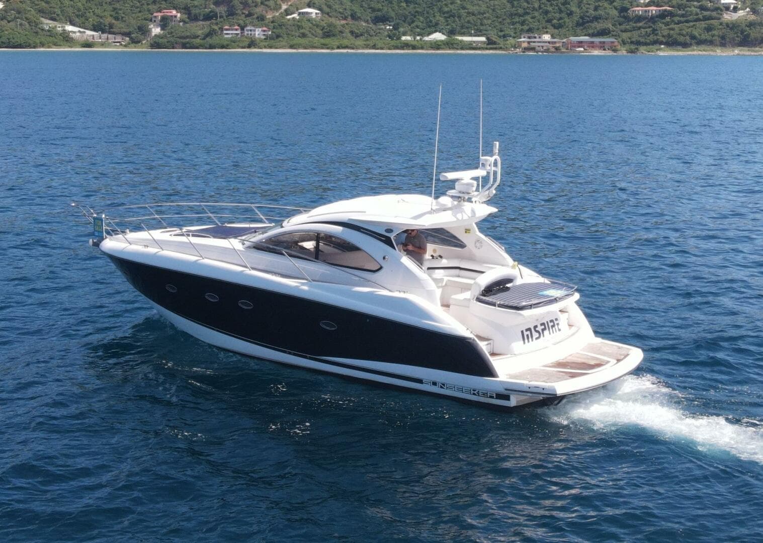 2009 Sunseeker Portofino 47
