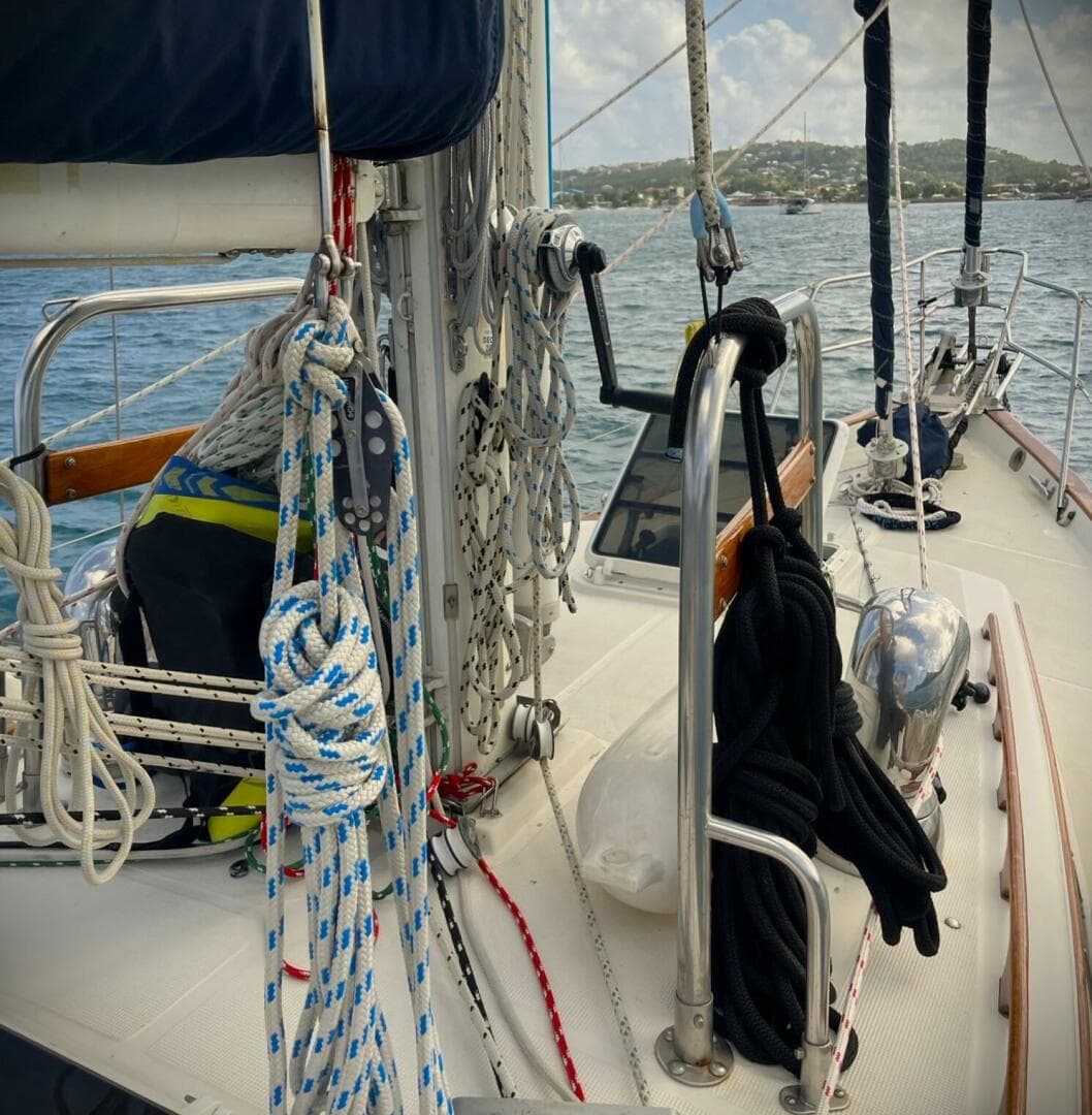 1995 Pacific Seacraft 37