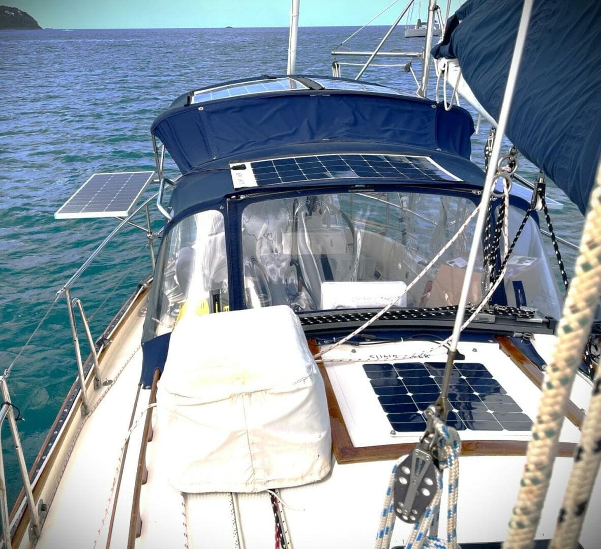 1995 Pacific Seacraft 37