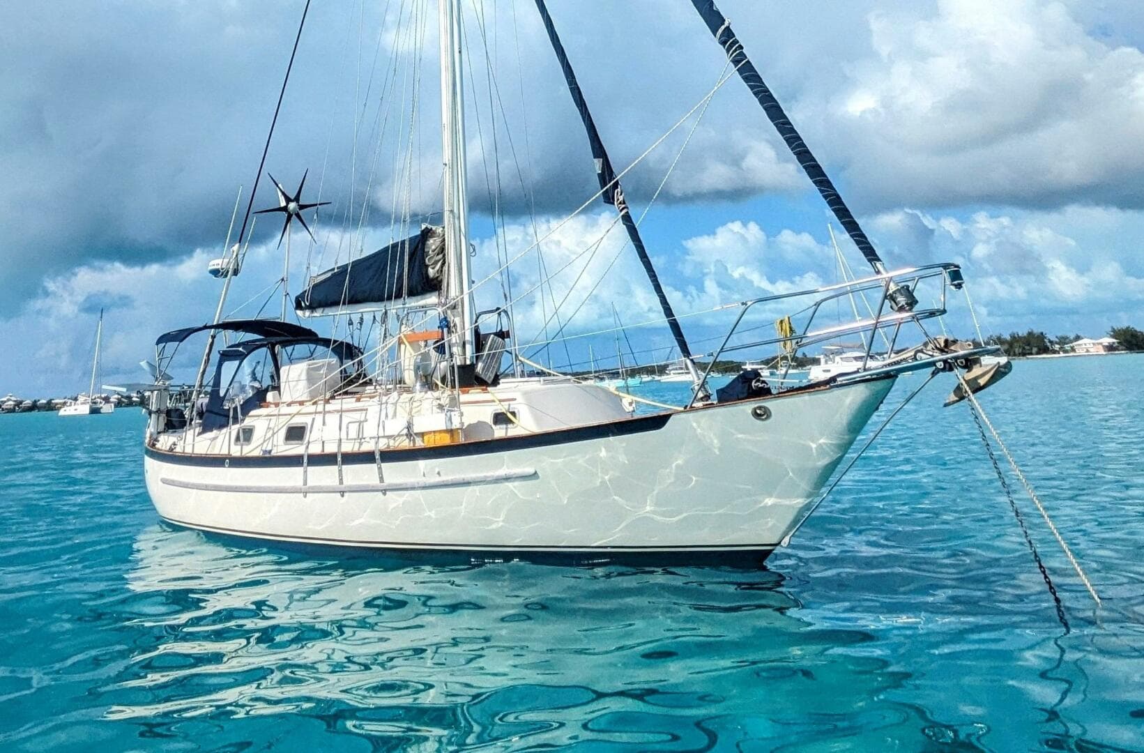 1995 Pacific Seacraft 37