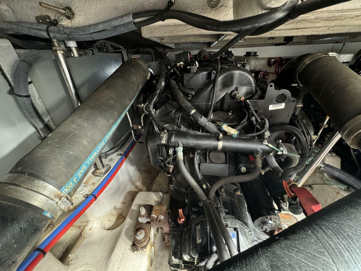 2007 Sea Ray 36 Sedan Bridge