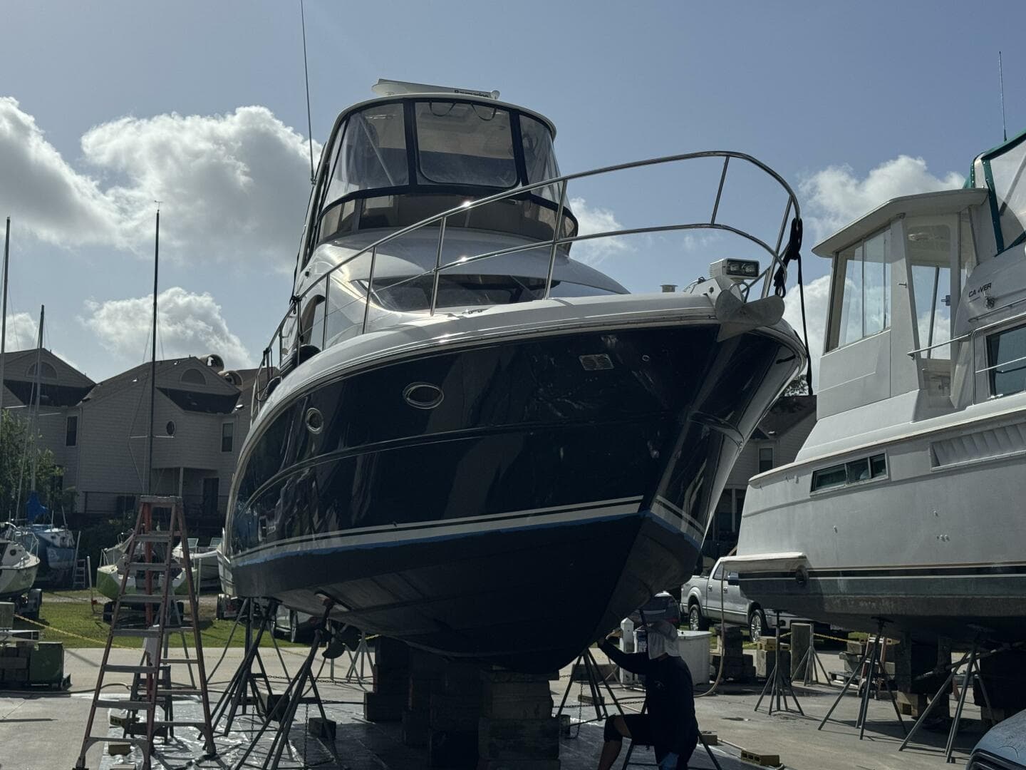 2007 Sea Ray 36 Sedan Bridge