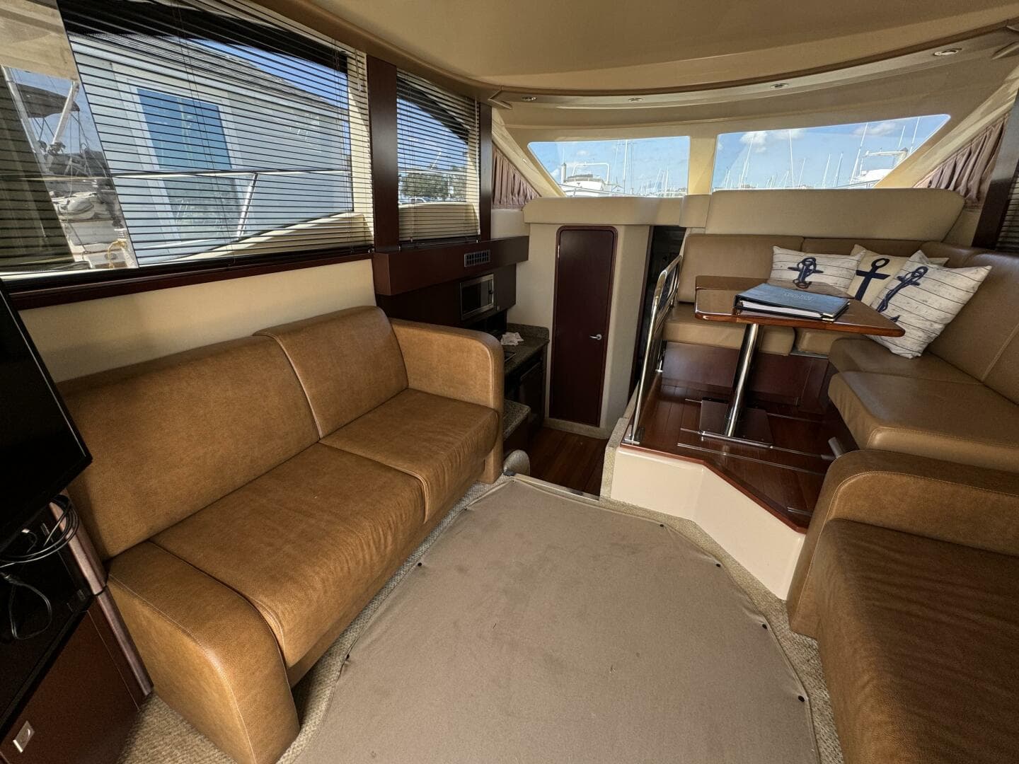 2007 Sea Ray 36 Sedan Bridge