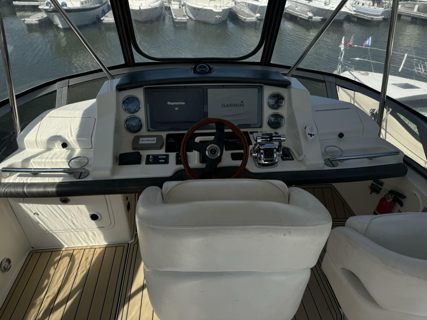 2007 Sea Ray 36 Sedan Bridge