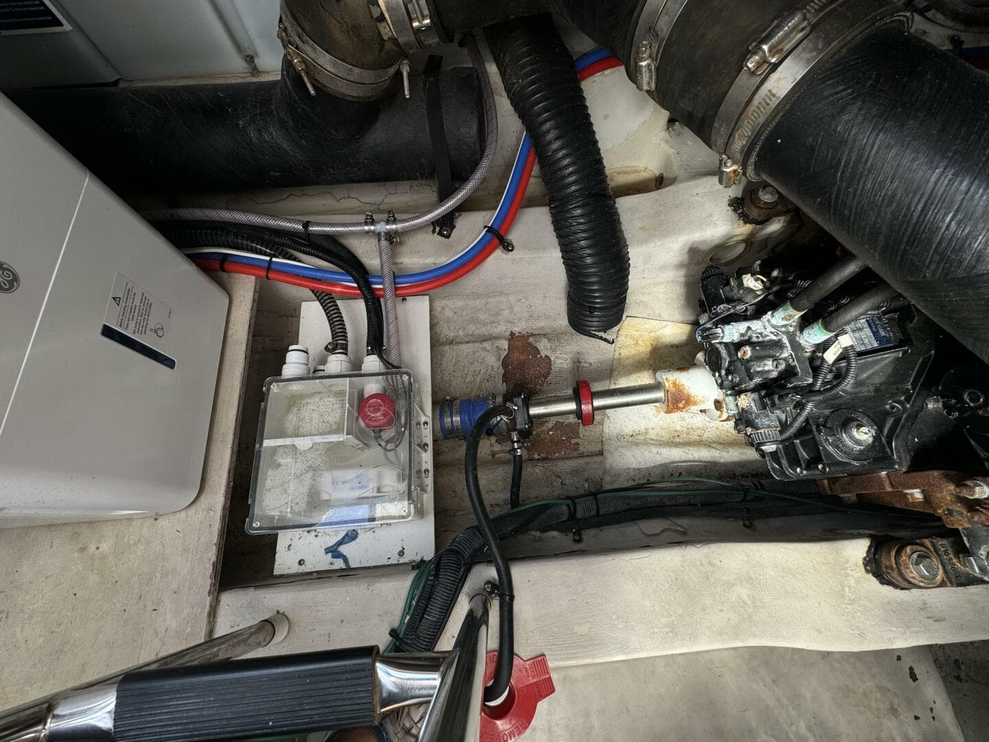 2007 Sea Ray 36 Sedan Bridge