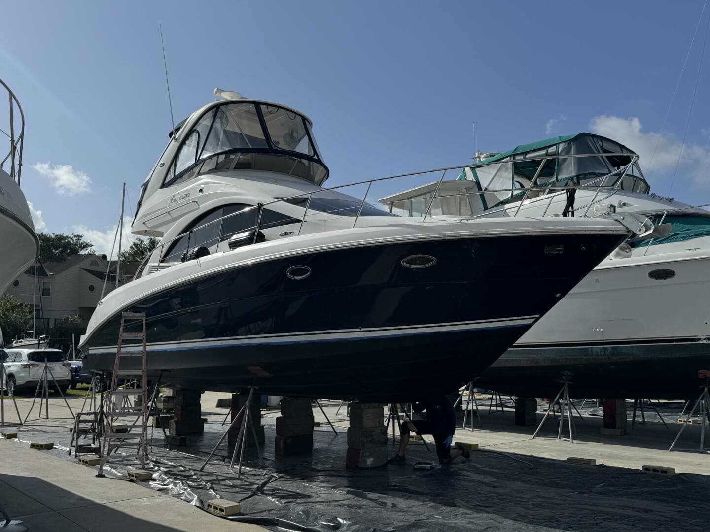 2007 Sea Ray 36 Sedan Bridge