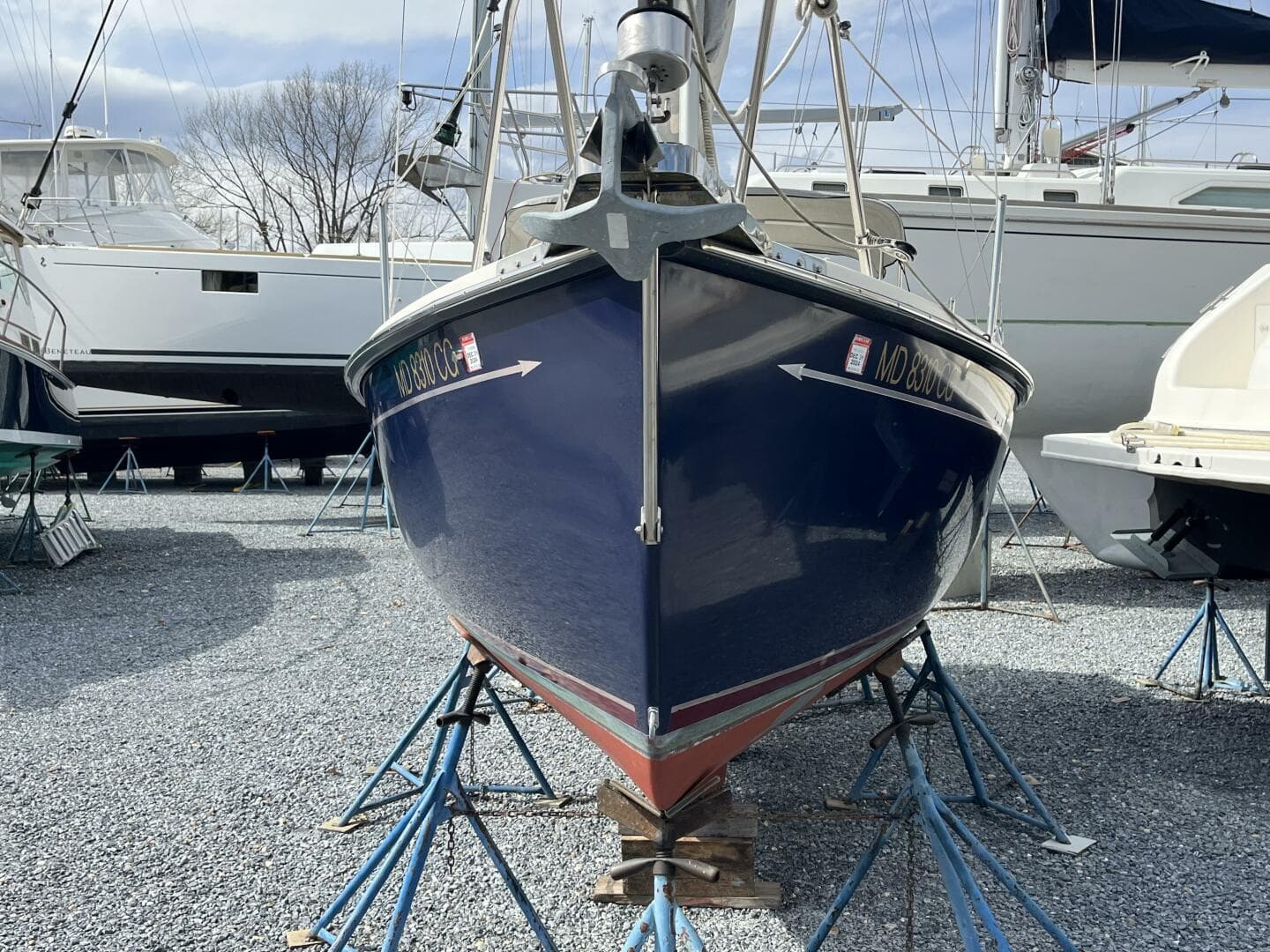 2017 Com-Pac 23 Mk IV