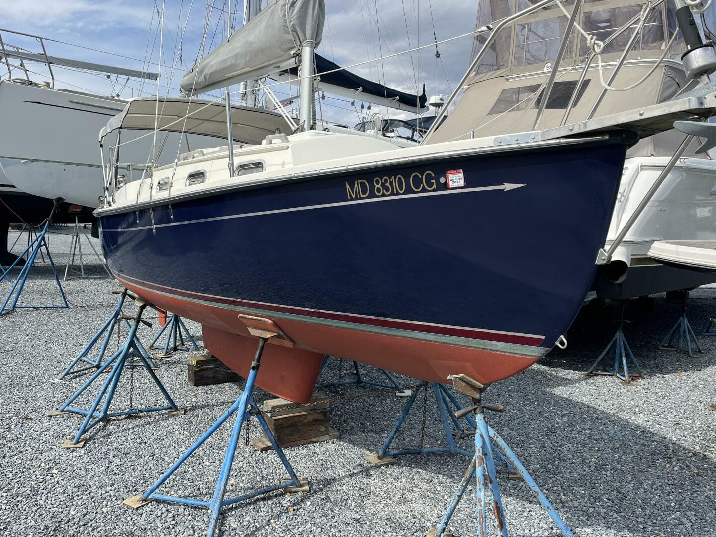 2017 Com-Pac 23 Mk IV