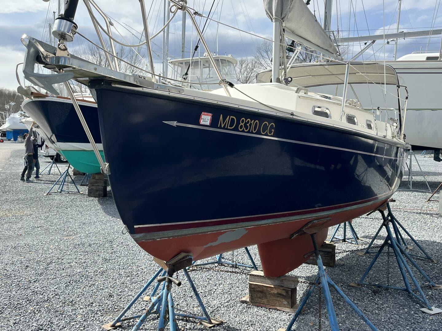 2017 Com-Pac 23 Mk IV