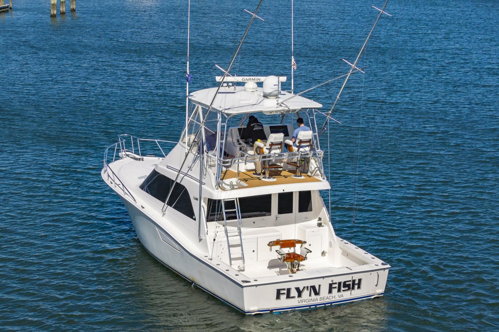 2008 Cabo 43 Convertible