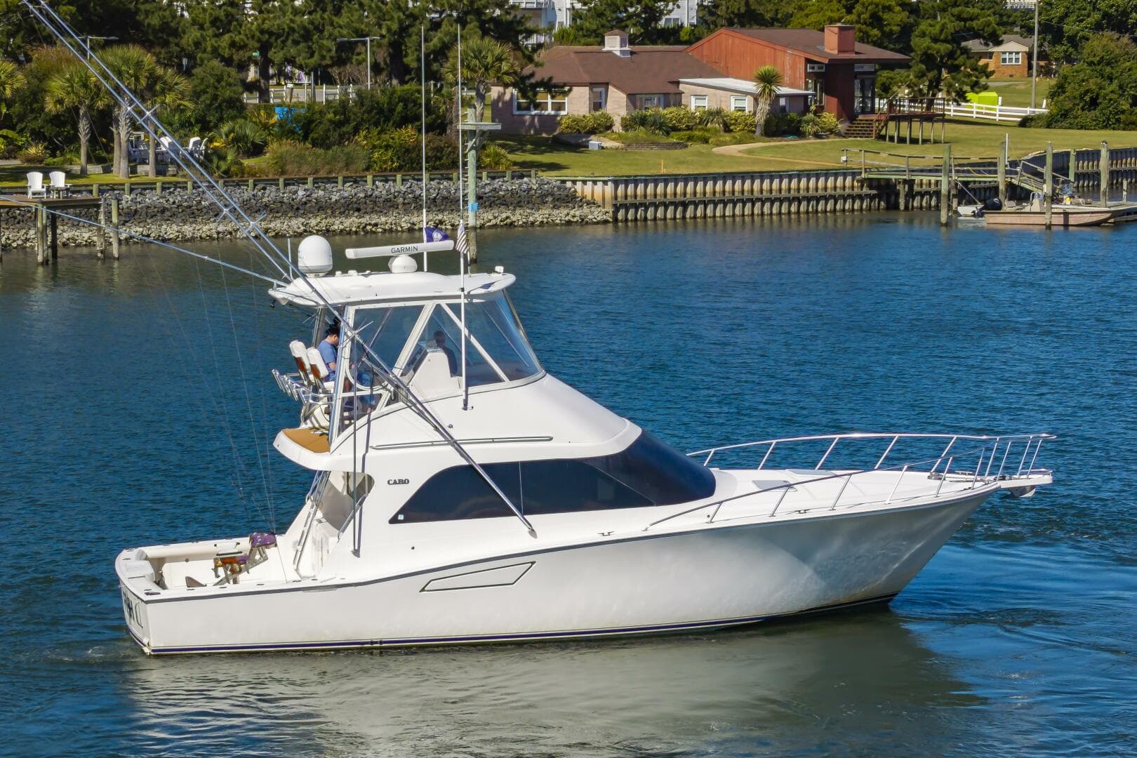 2008 Cabo 43 Convertible