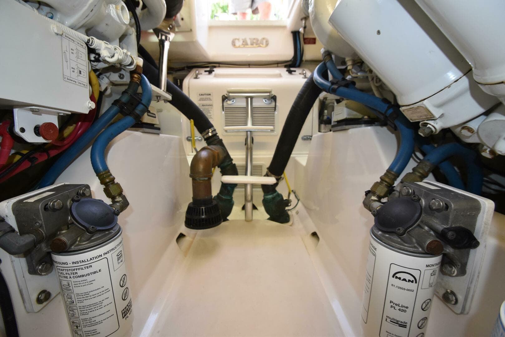 2008 Cabo 43 Convertible