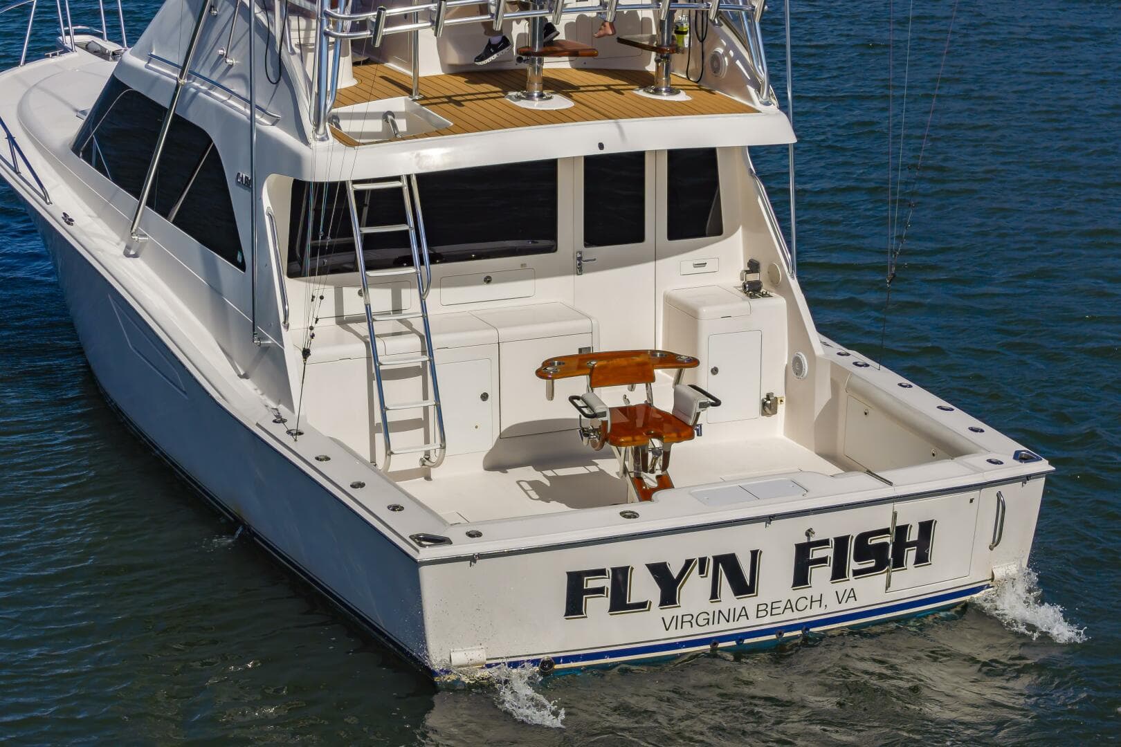 2008 Cabo 43 Convertible