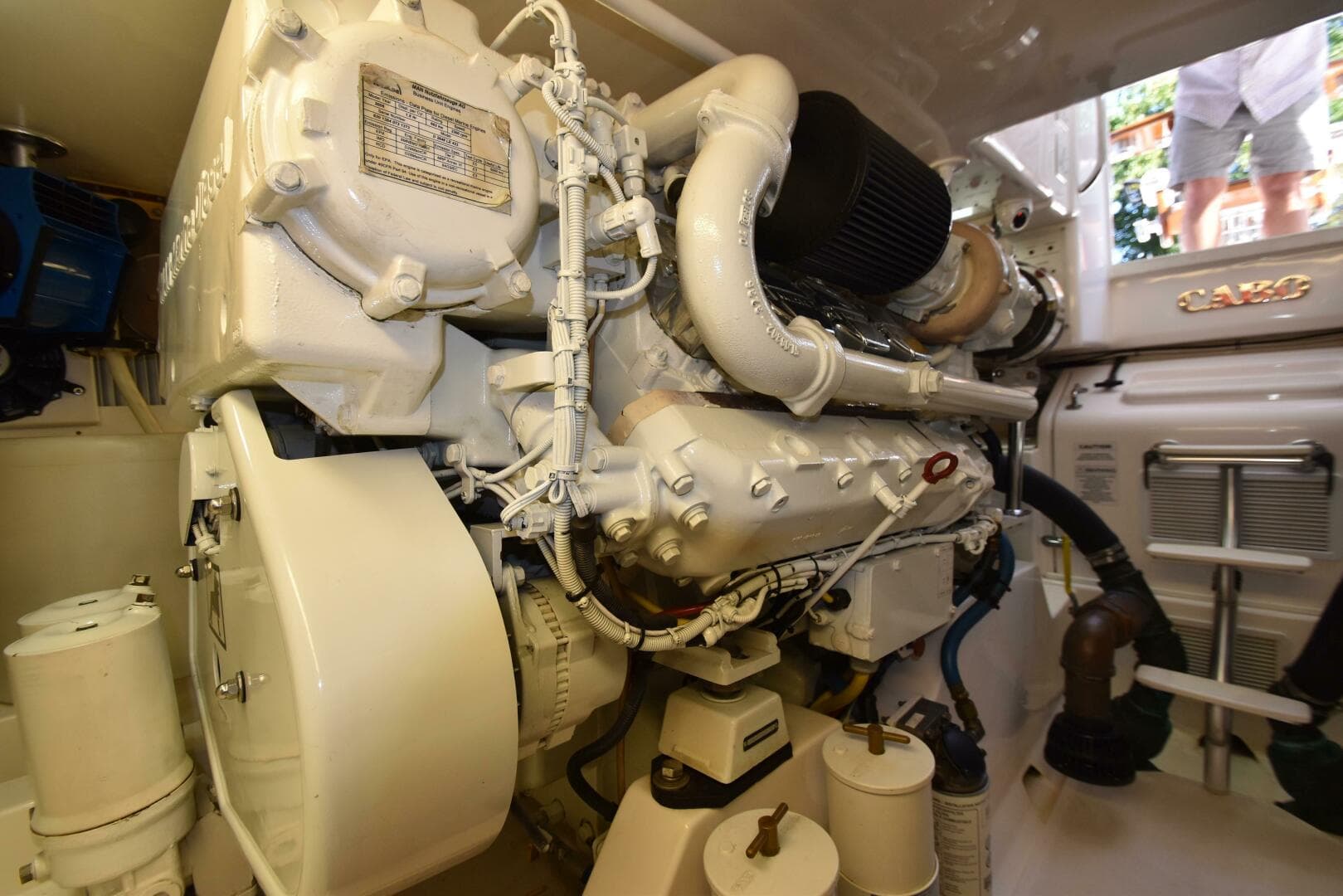 2008 Cabo 43 Convertible