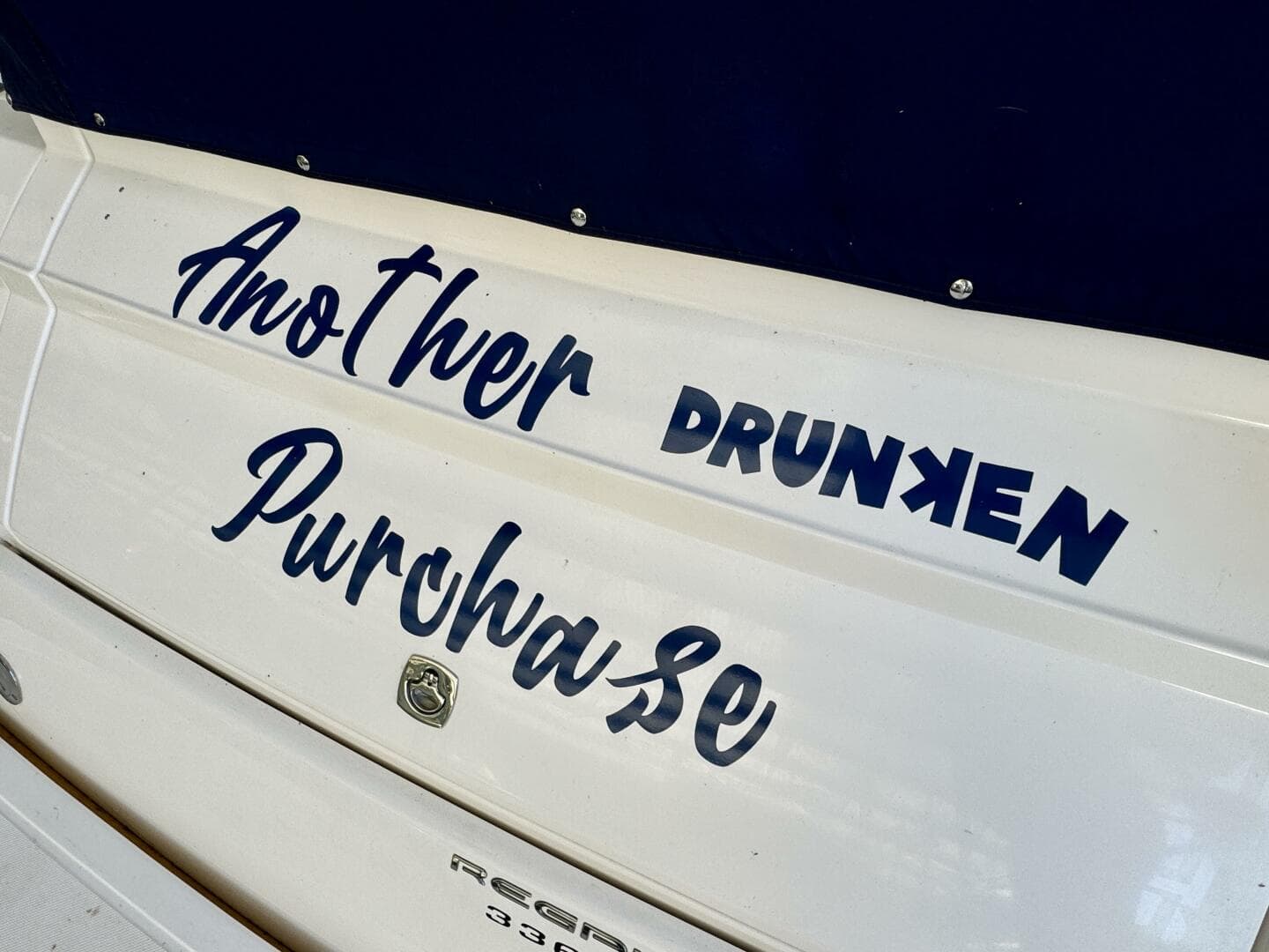 2006 Regal 3360 Window Express