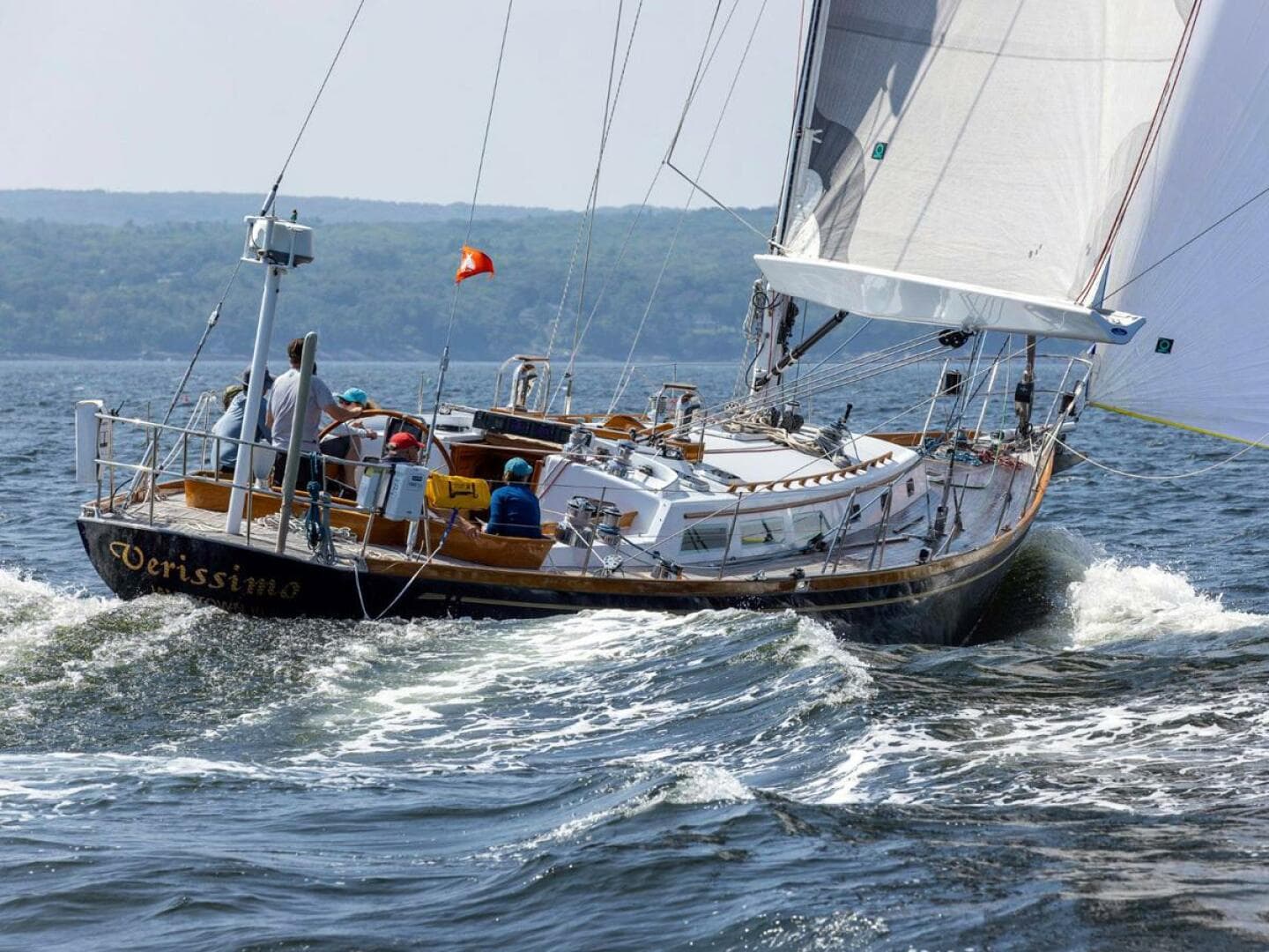 1998 Alden Custom 63