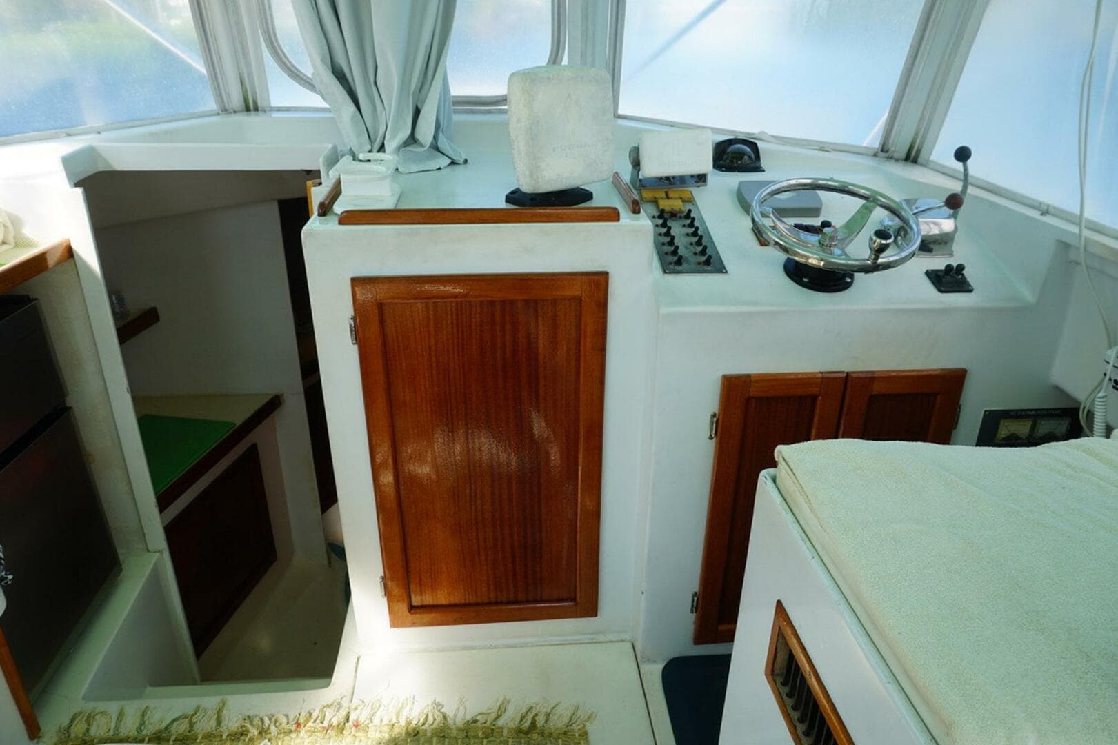 2005 Custom Michael Fritz 34' Pilothouse