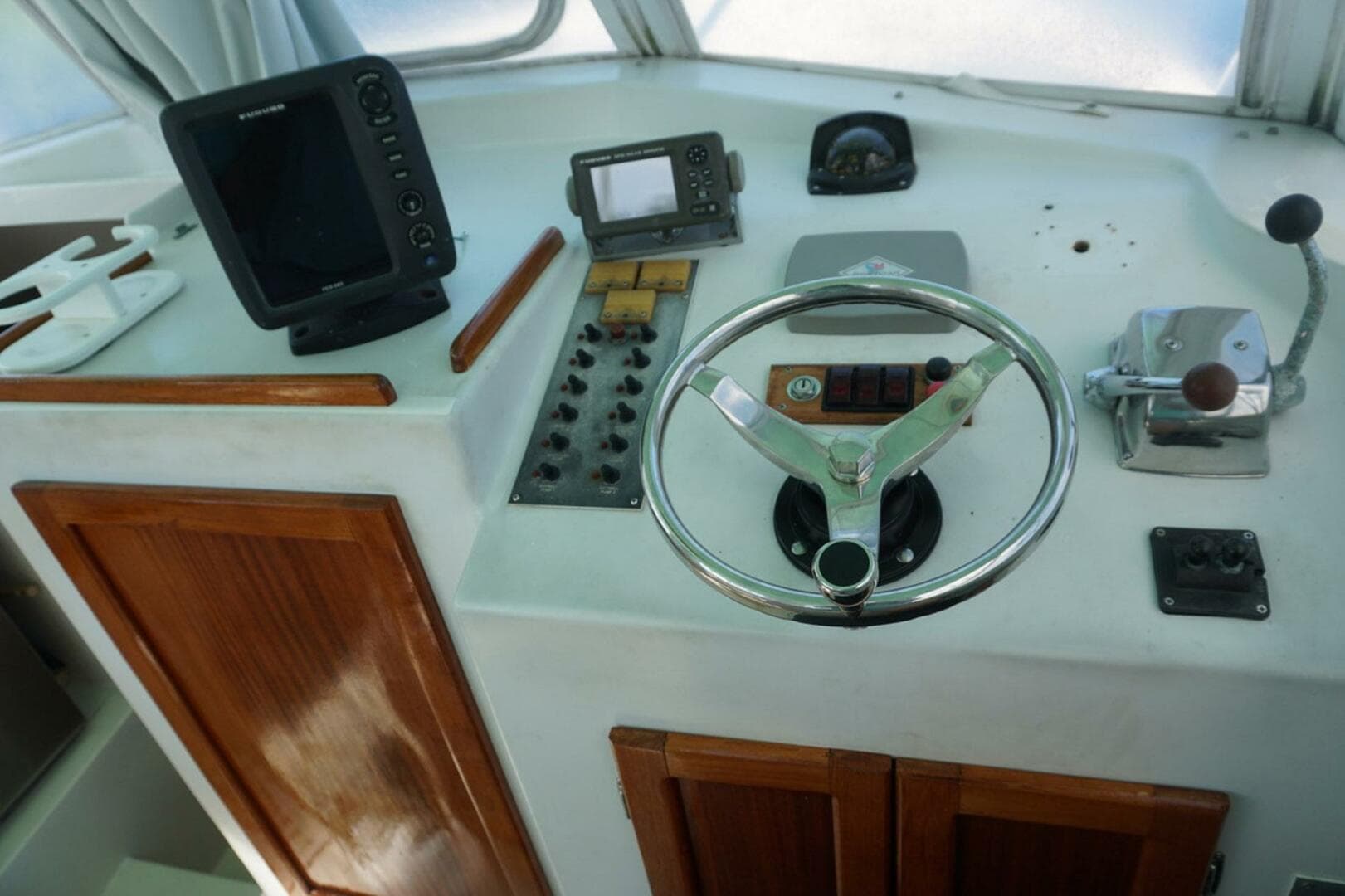 2005 Custom Michael Fritz 34' Pilothouse