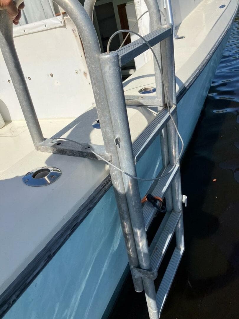 2005 Custom Michael Fritz 34' Pilothouse