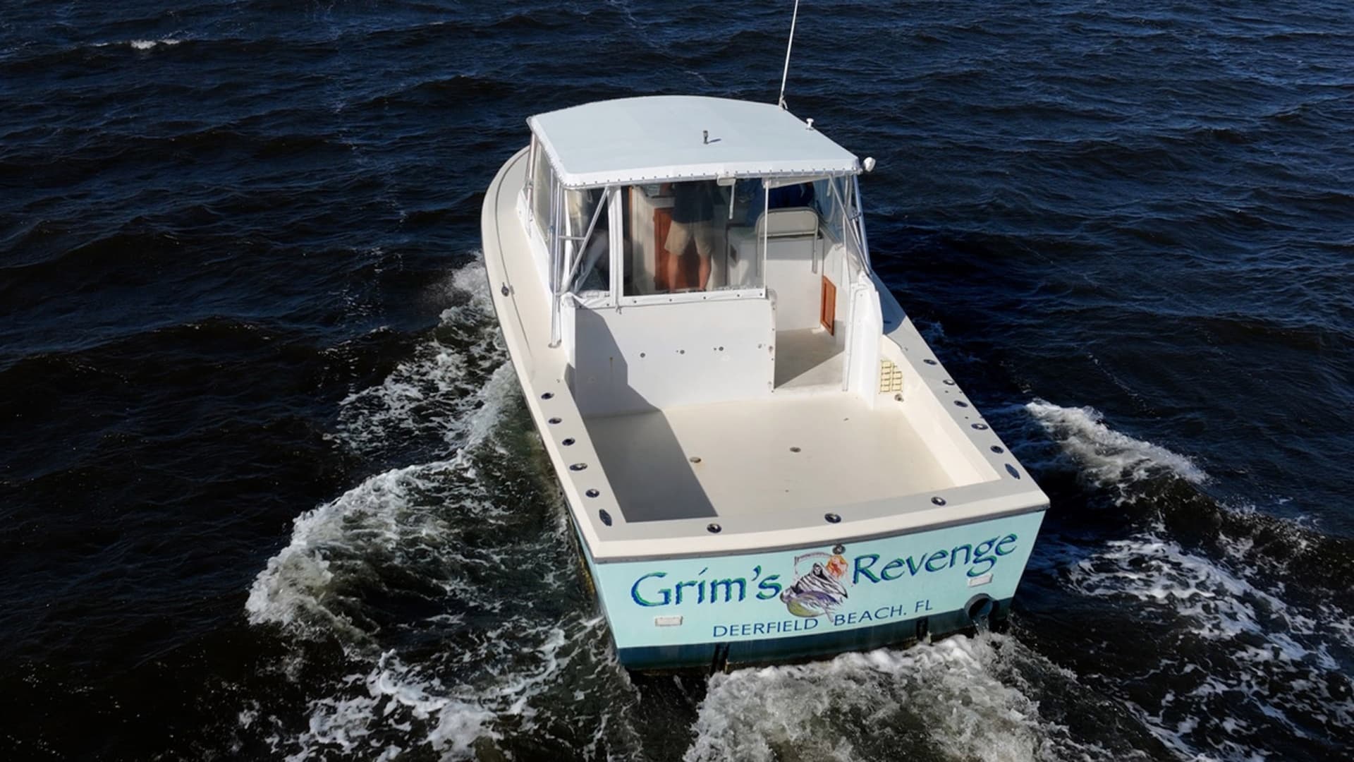 2005 Custom Michael Fritz 34' Pilothouse