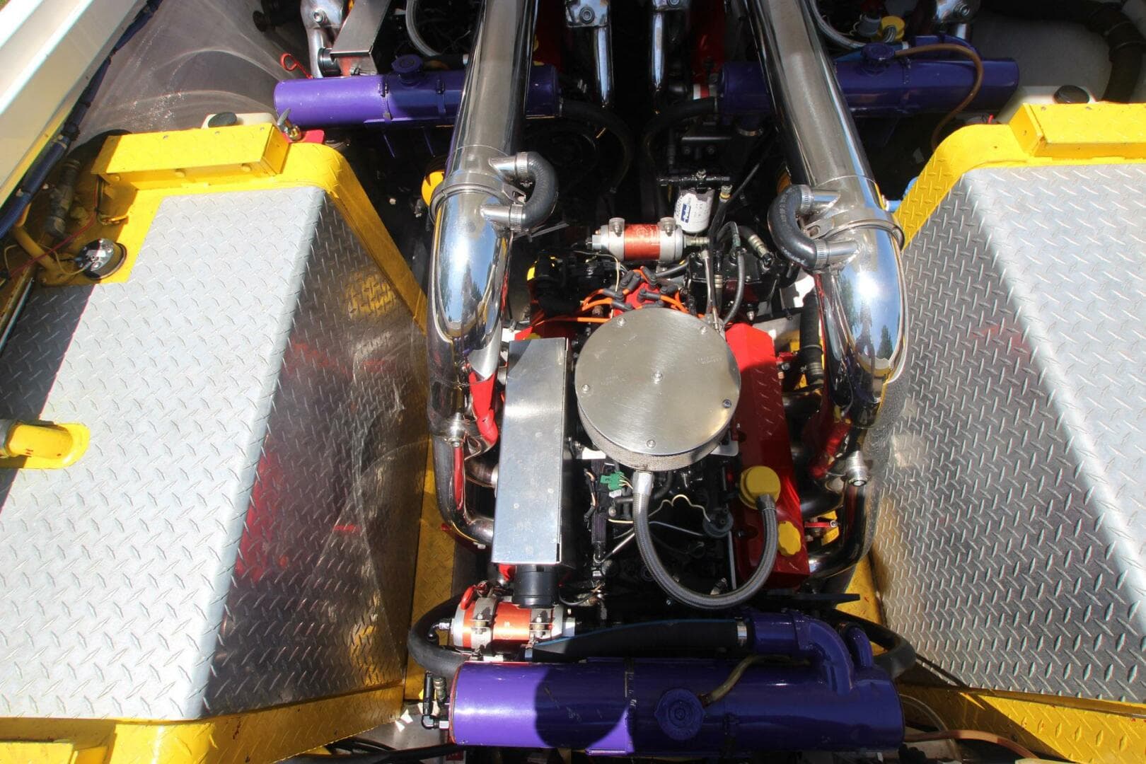 2001 Cigarette Rough Rider