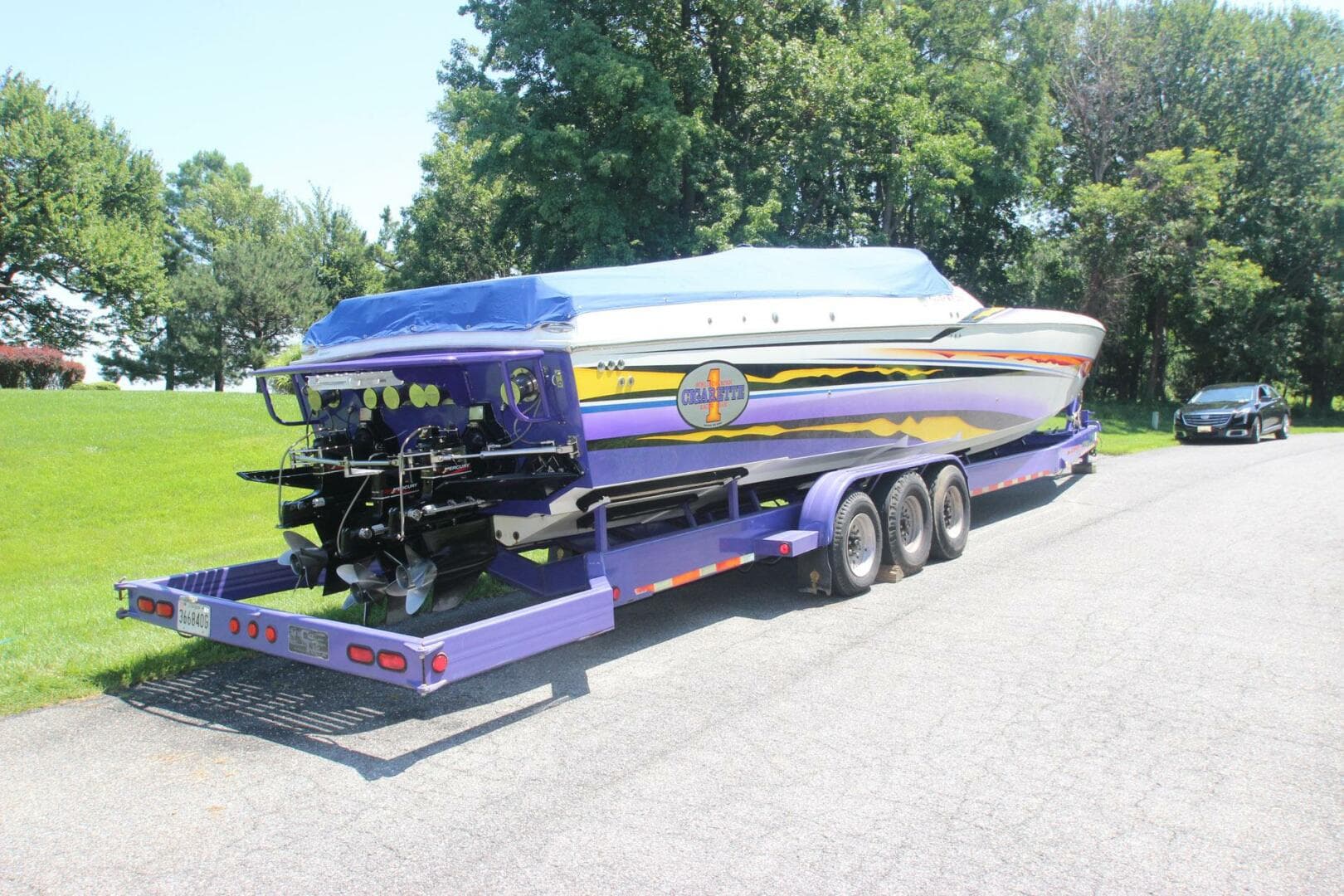 2001 Cigarette Rough Rider