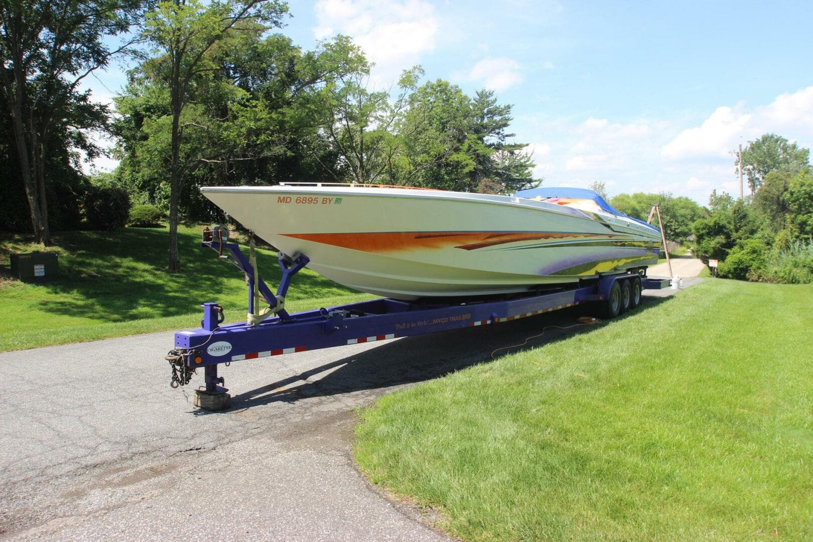 2001 Cigarette Rough Rider