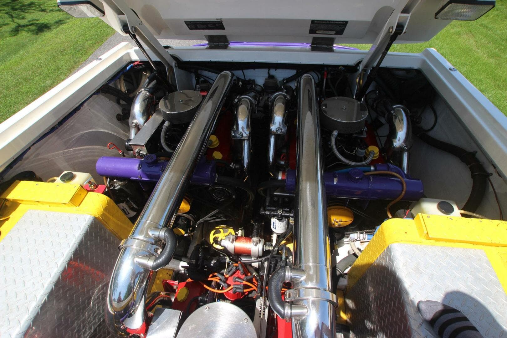 2001 Cigarette Rough Rider