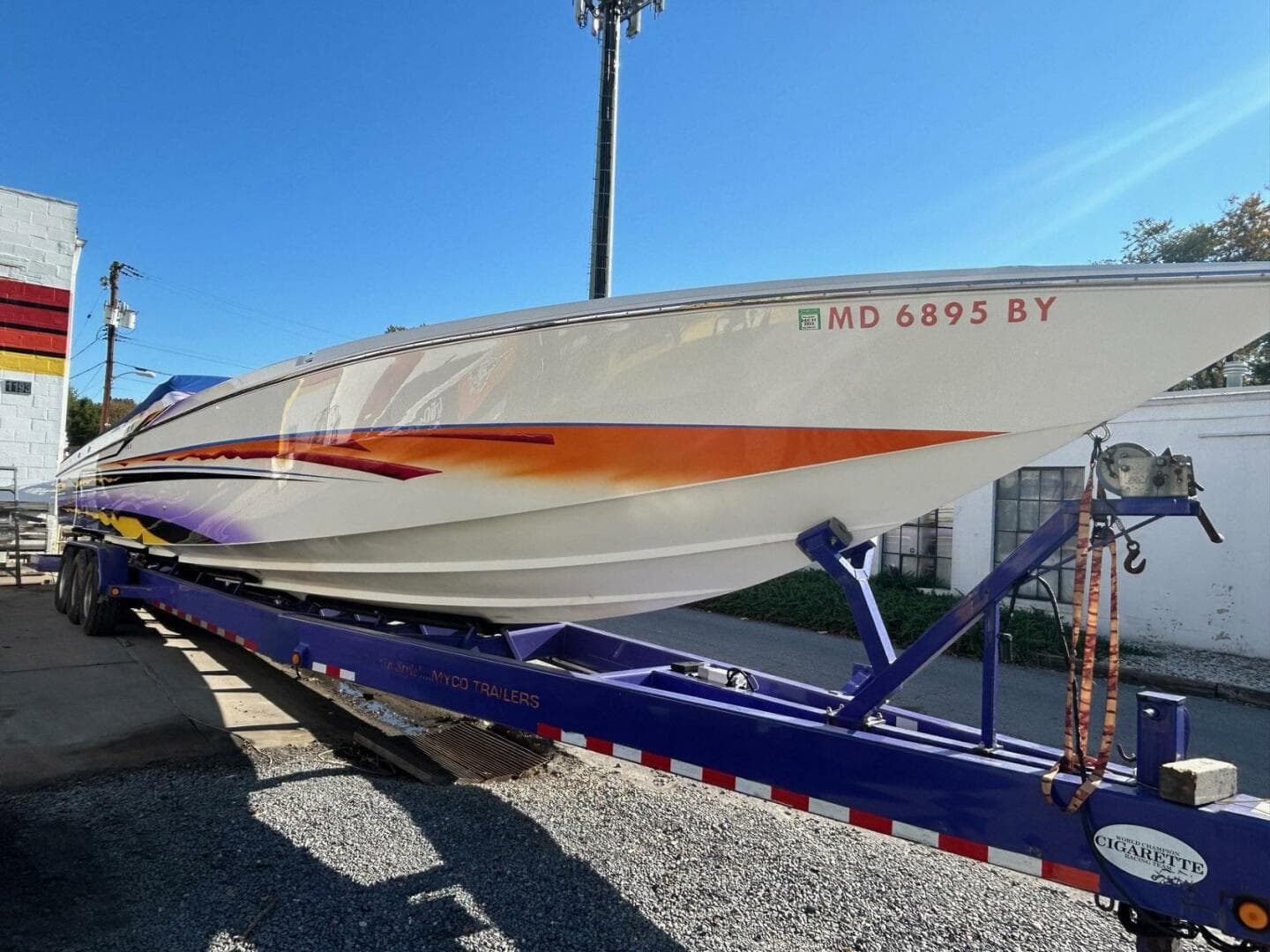 2001 Cigarette Rough Rider