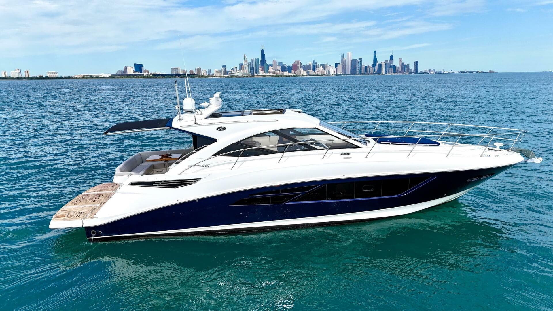 2017 Sea Ray 510 Sundancer
