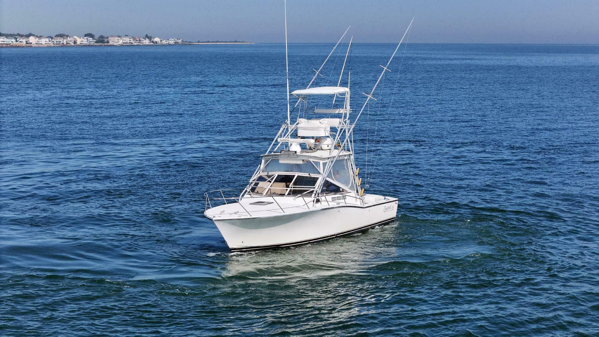 1999 Carolina Classic 28 Express