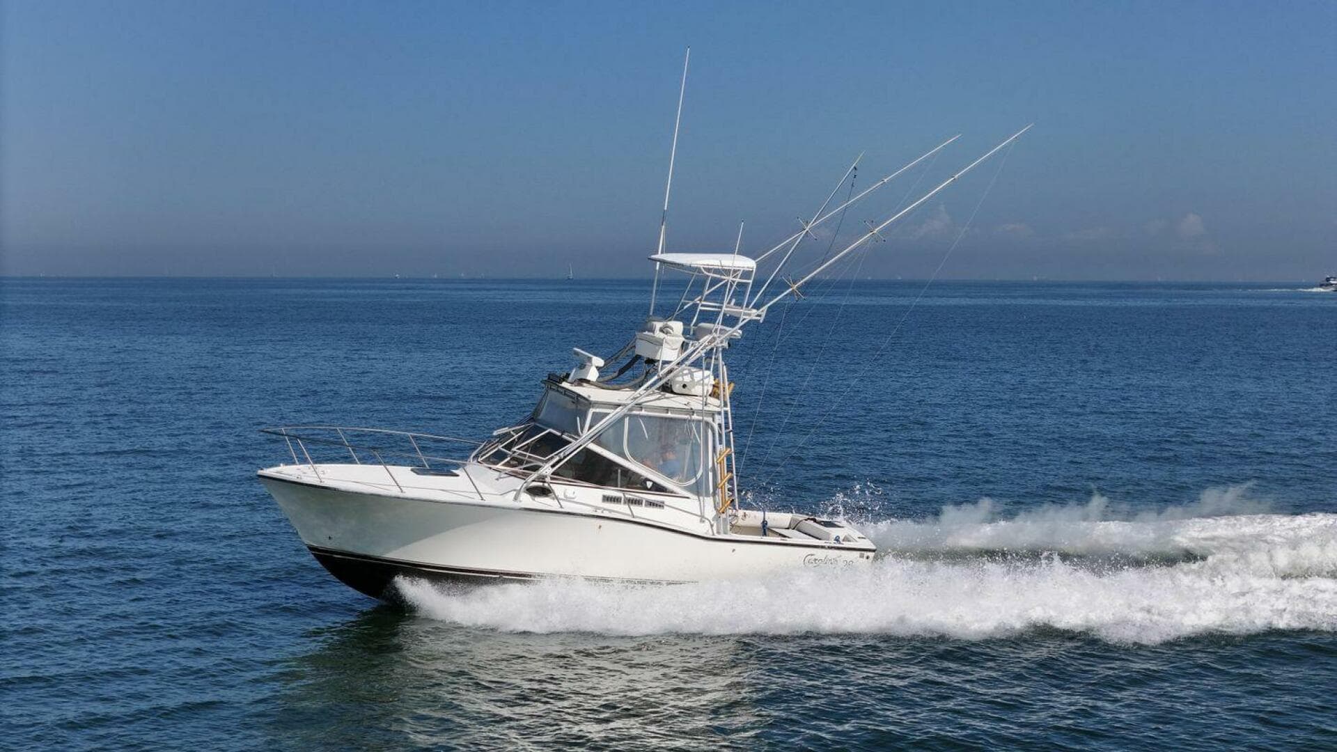 1999 Carolina Classic 28 Express