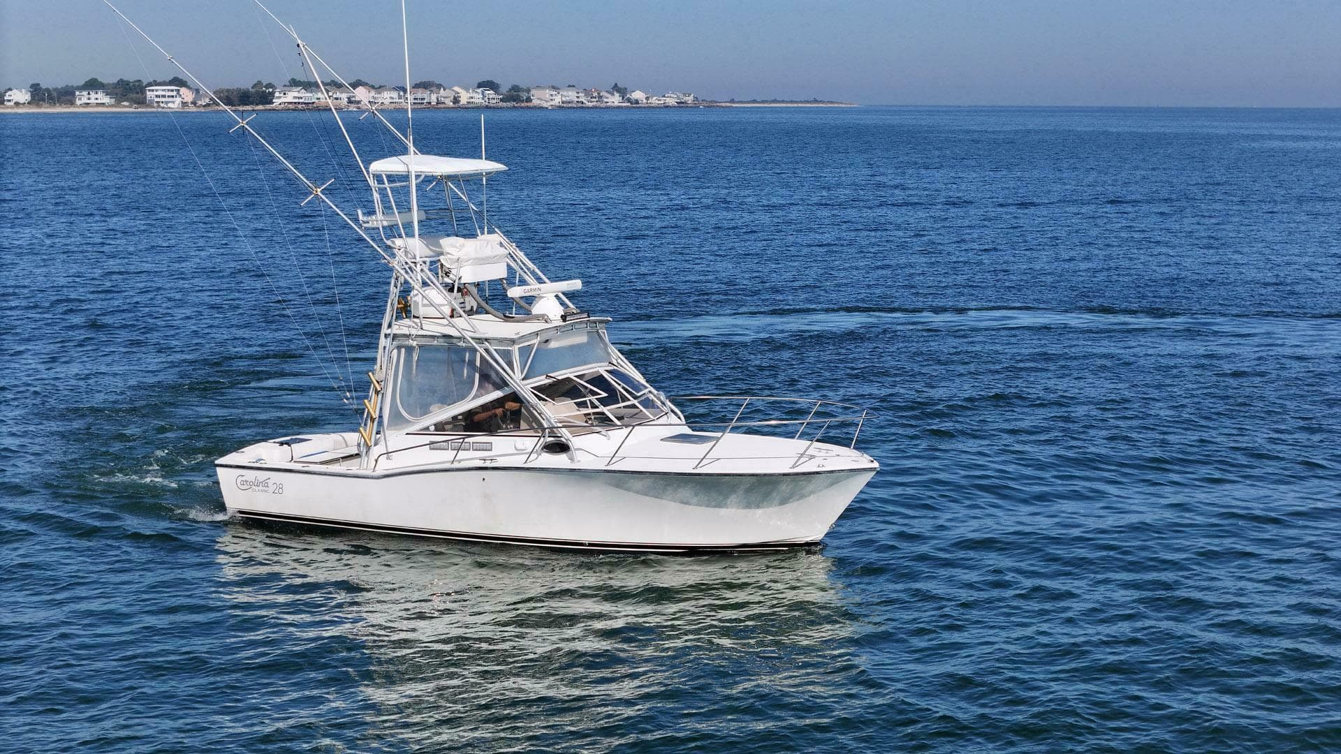 1999 Carolina Classic 28 Express