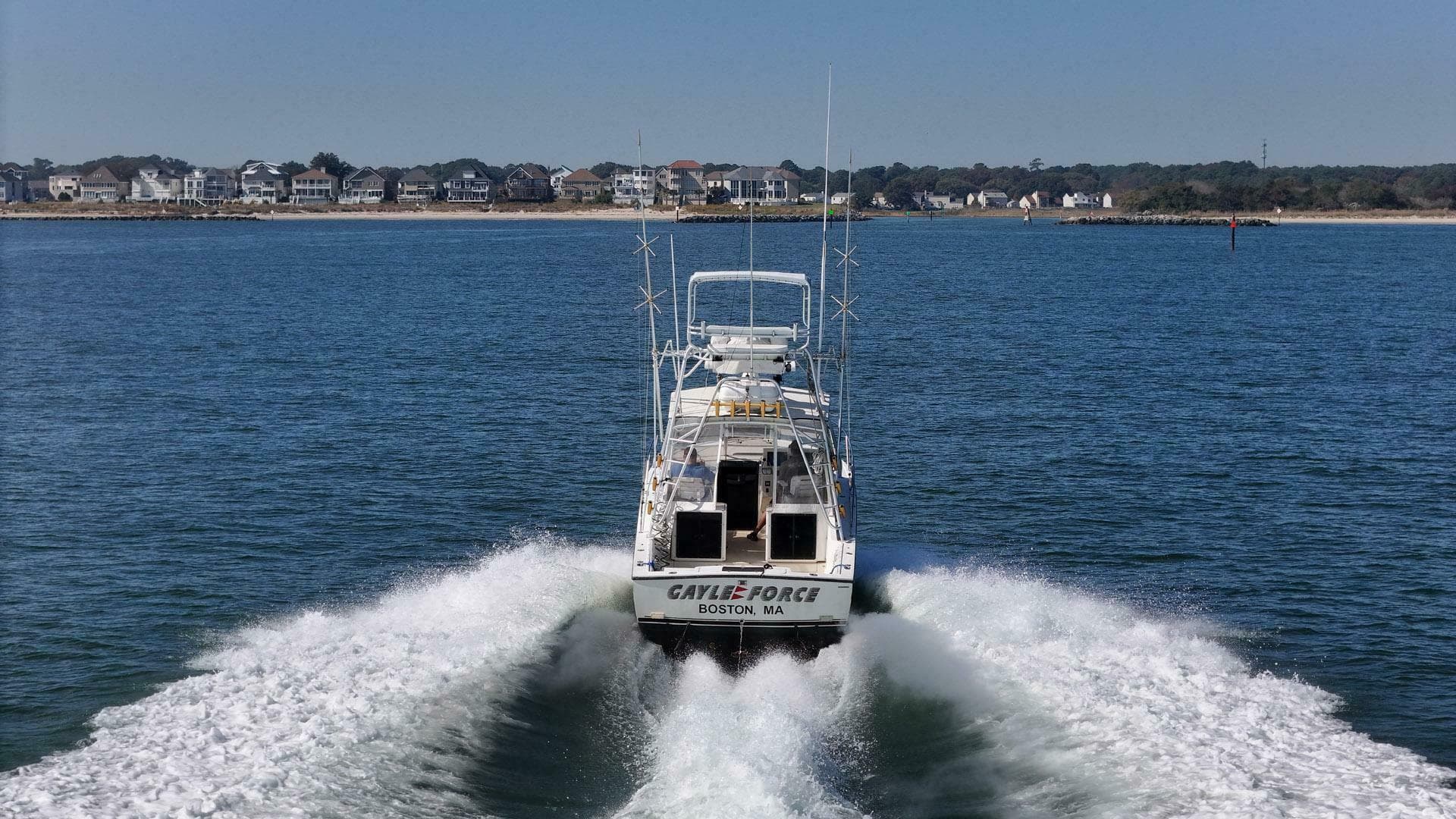 1999 Carolina Classic 28 Express