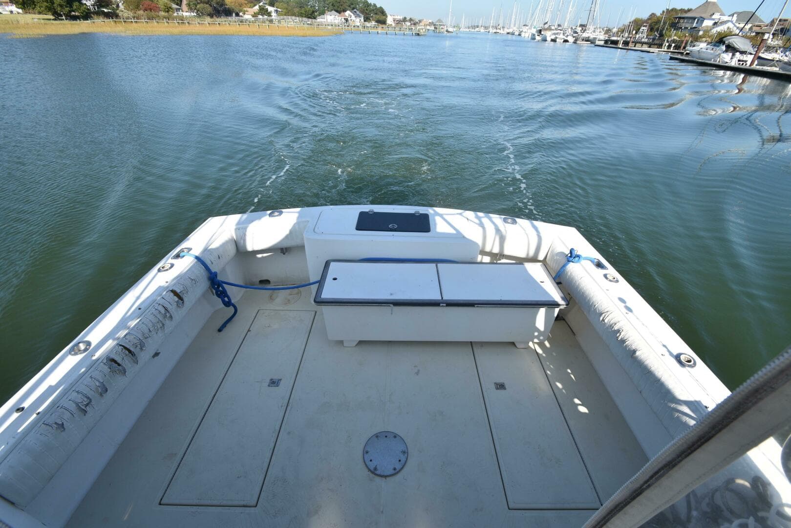 1999 Carolina Classic 28 Express