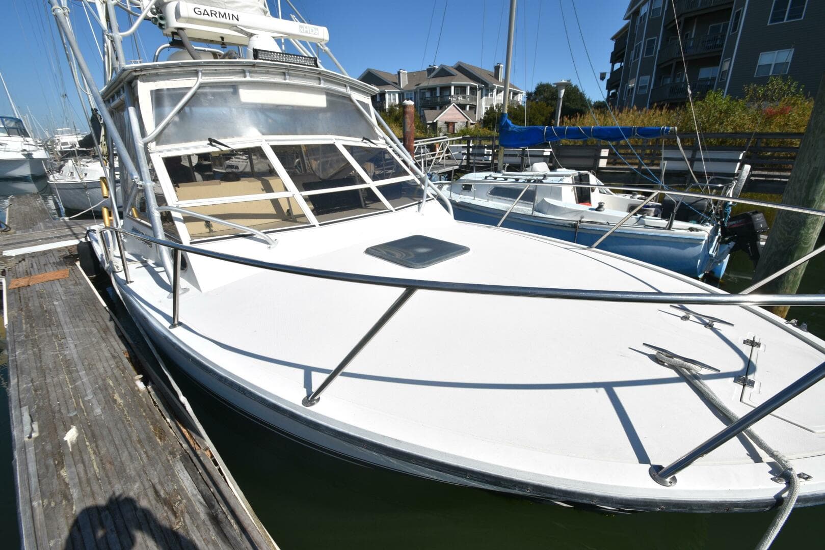 1999 Carolina Classic 28 Express