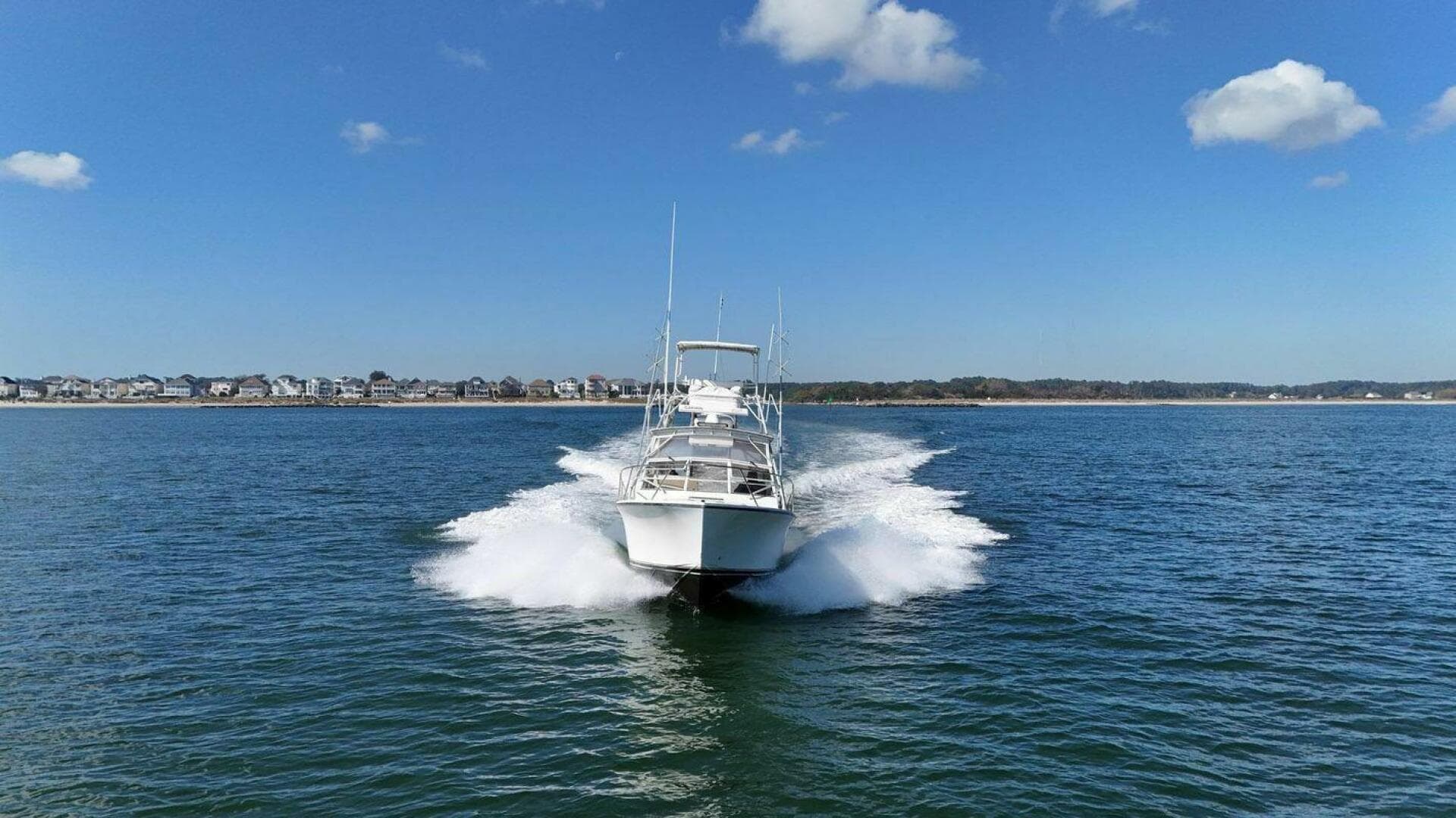 1999 Carolina Classic 28 Express