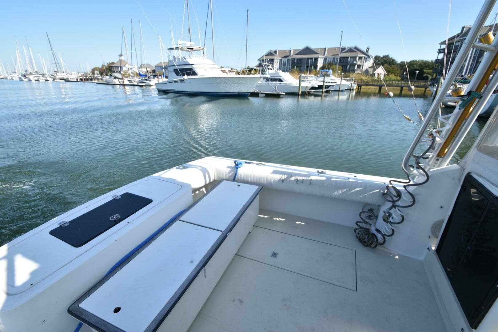 1999 Carolina Classic 28 Express