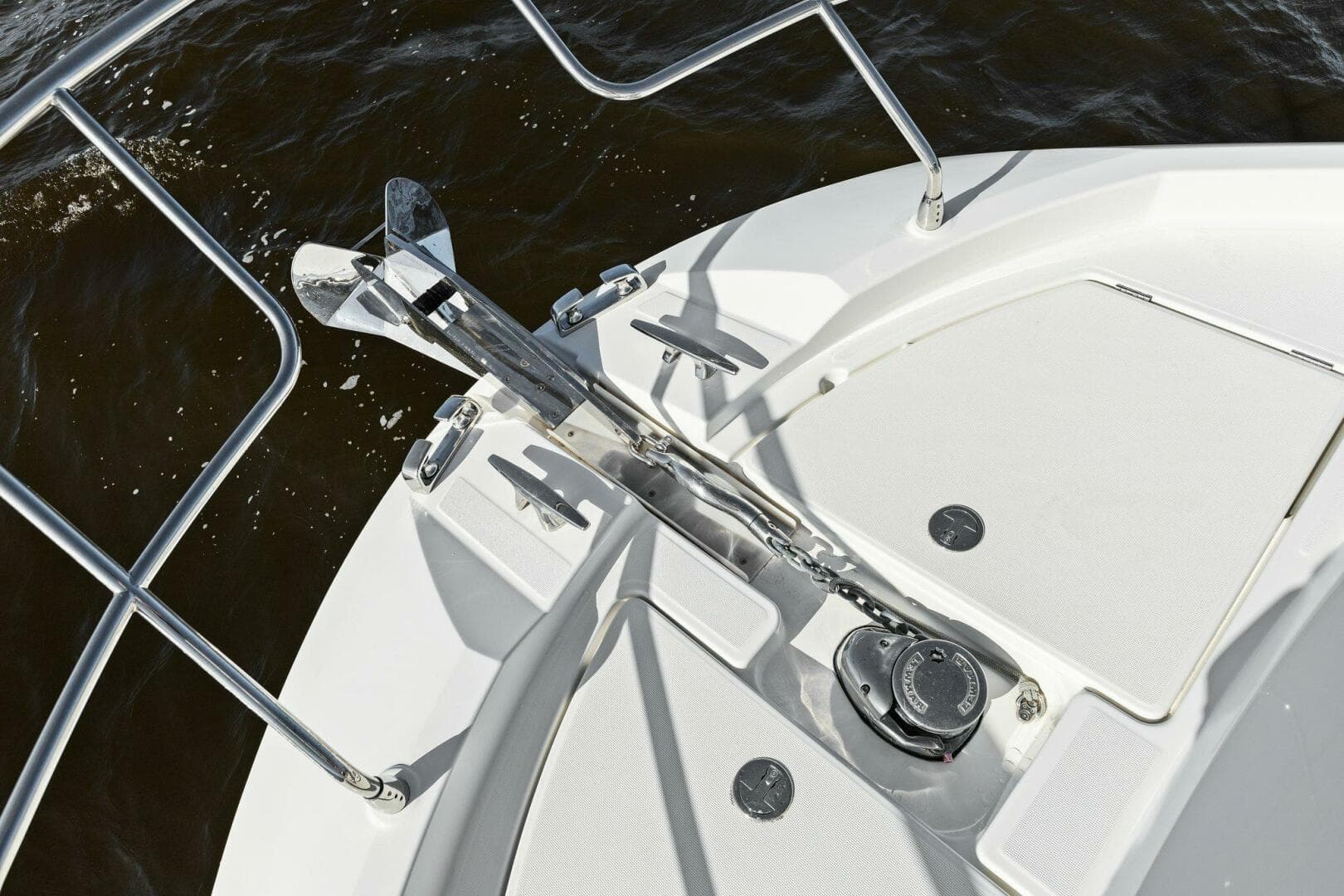2022 Prestige 460 Flybridge - Brace Yourself Too -Bow