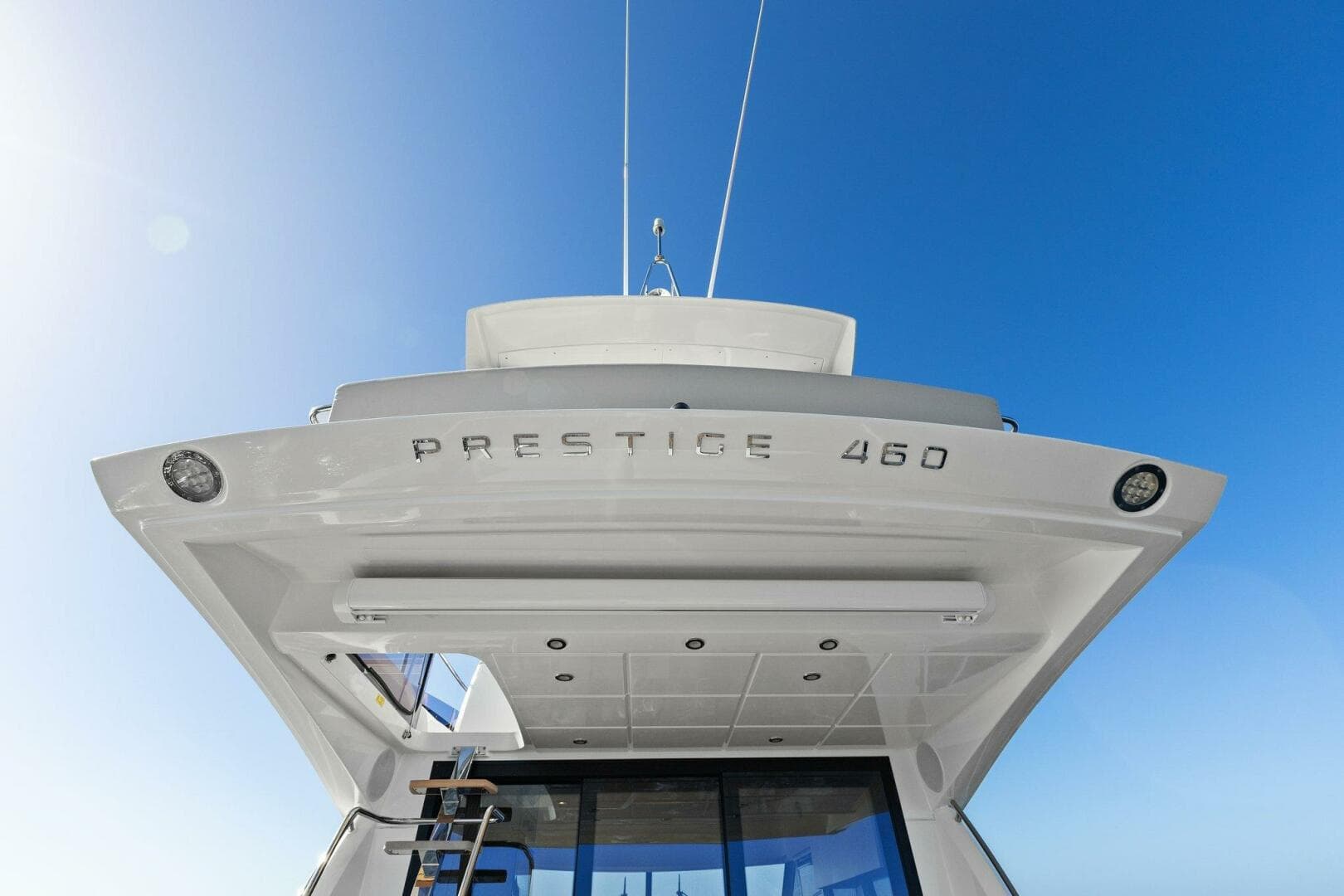 2022 Prestige 460 Flybridge - Brace Yourself Too -Cockpit