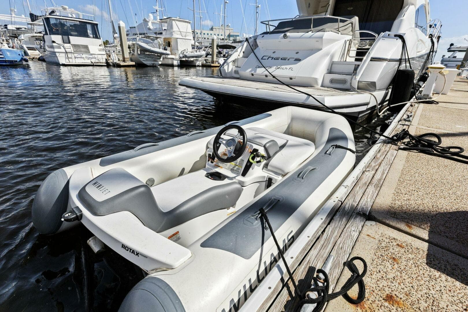 2022 Prestige 460 Flybridge - Brace Yourself Too -Tender
