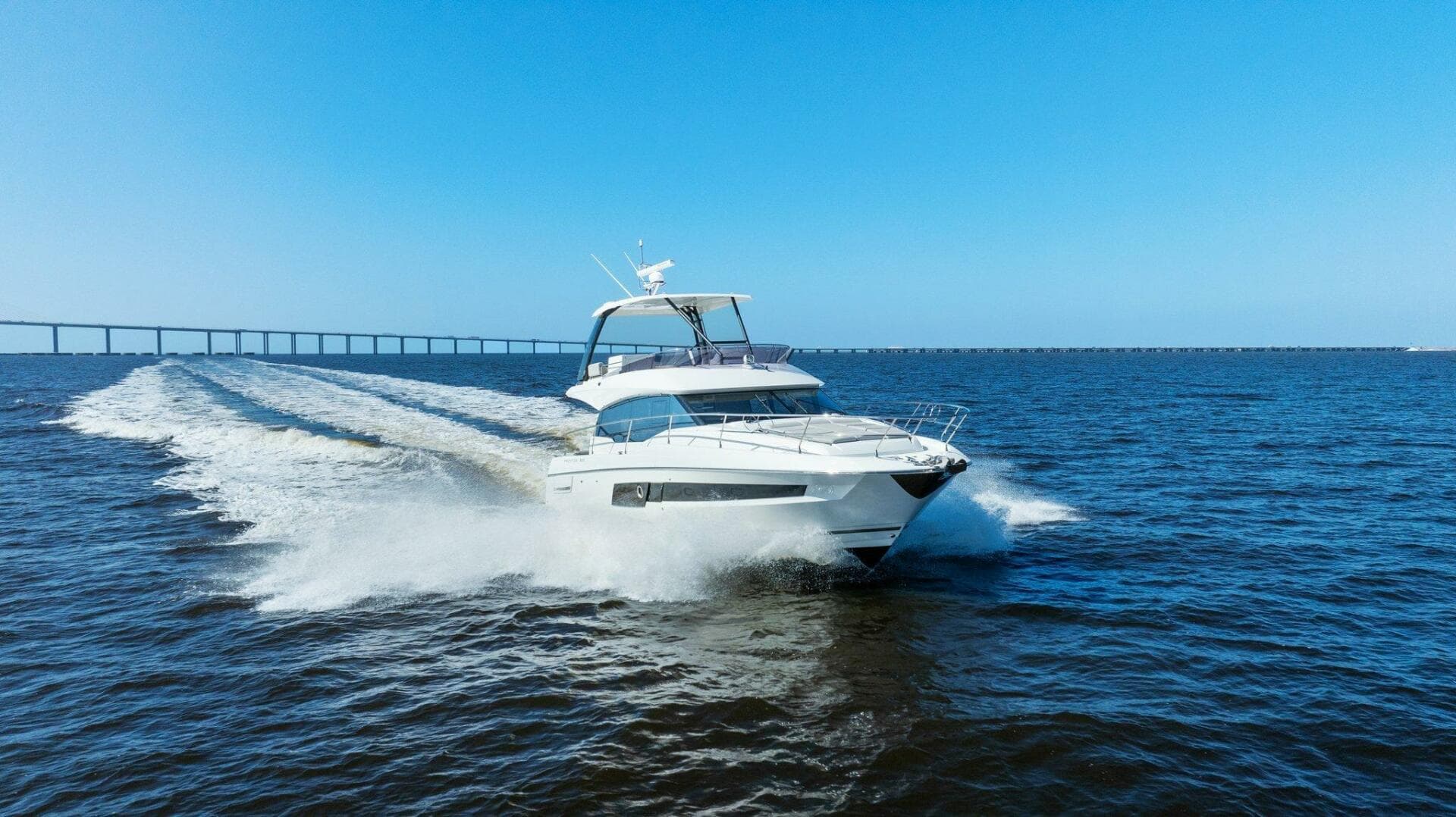 2022 Prestige 460 Flybridge - Brace Yourself Too -Profile