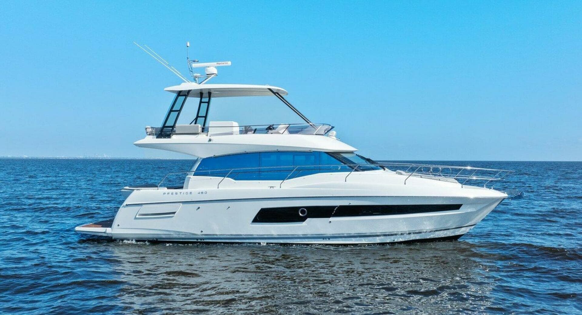 2022 Prestige 460 Flybridge - Brace Yourself Too