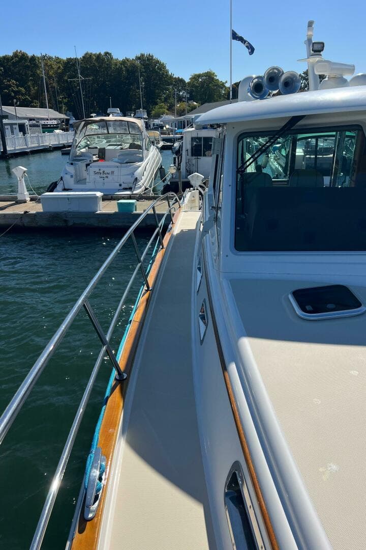 2018 Sabre 45 Salon Express