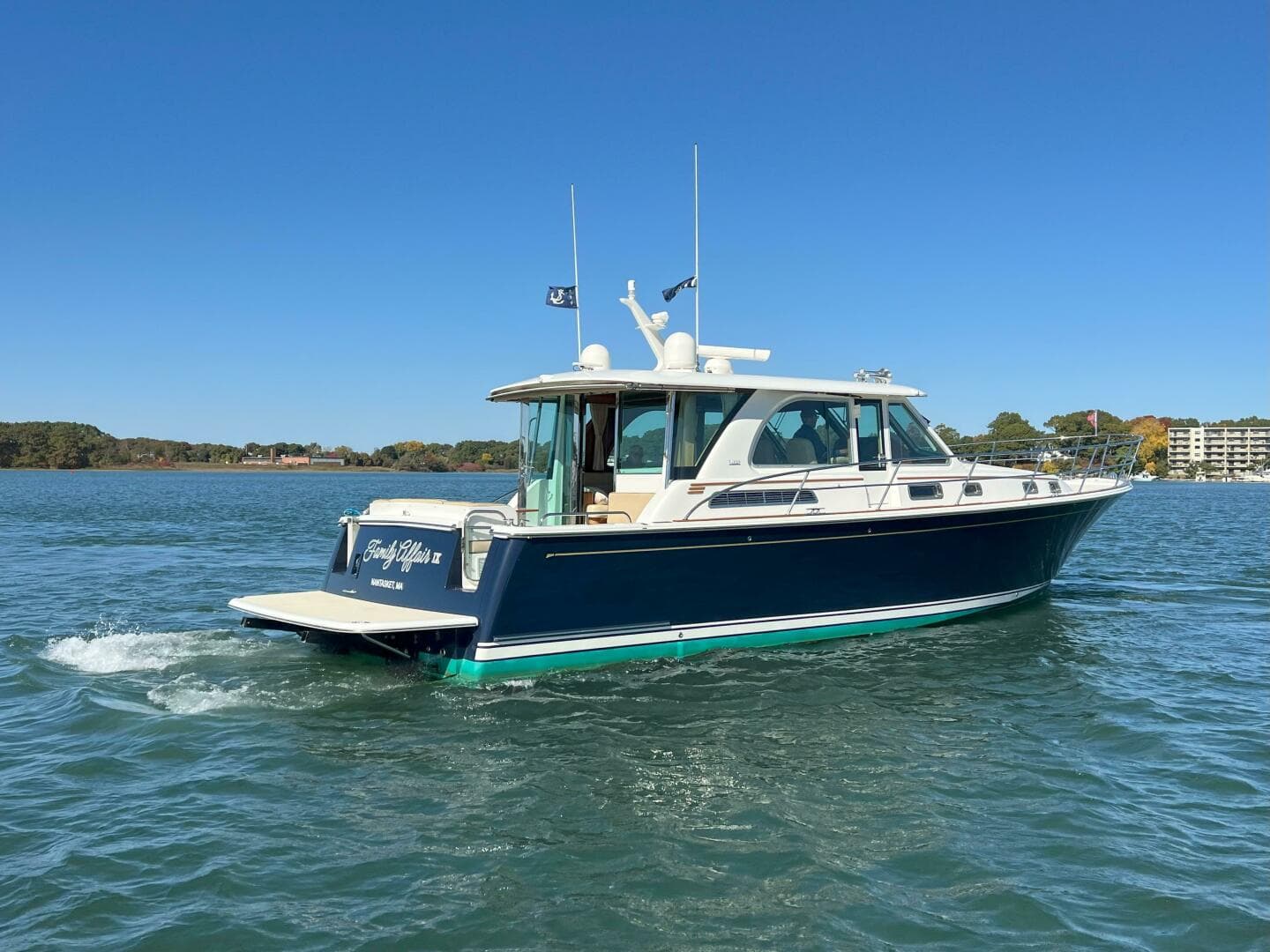 2018 Sabre 45 Salon Express