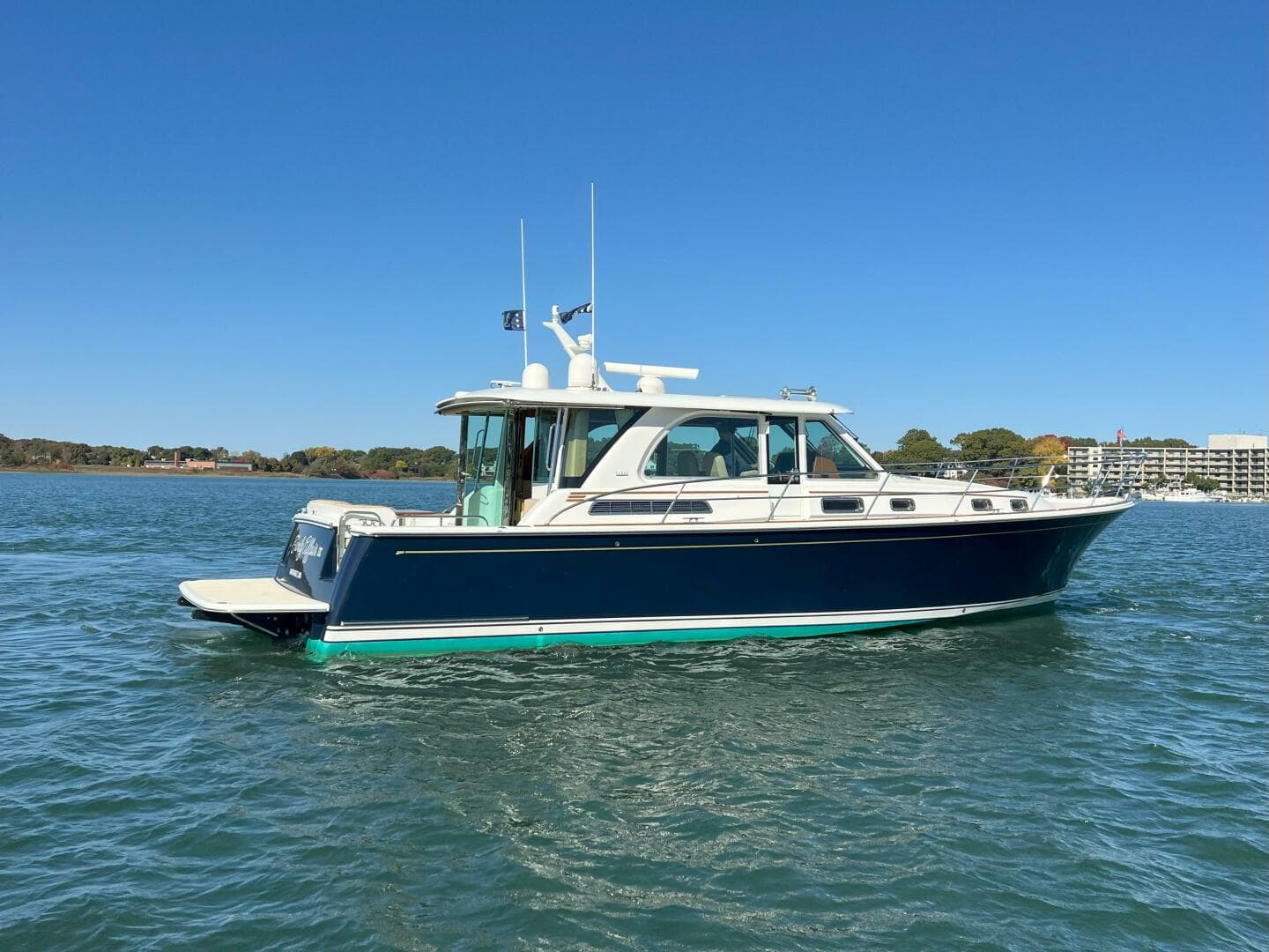 2018 Sabre 45 Salon Express