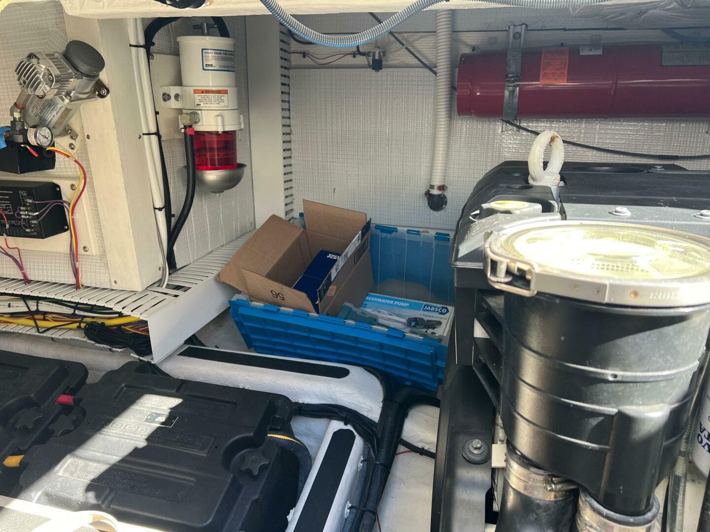 2018 Sabre 45 Salon Express